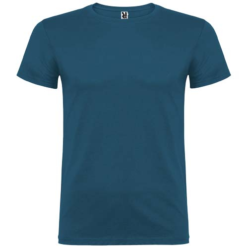 T-shirt personnalisable 155gr Enfant Beagle ROLY Bleu clair de lune